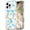 E, variant on Case for iPhone 15, Ultra-Slim Floral Clear Phone Case Compatible with MagSafe, TPU PC Shockproof Drop Protective Anti-Yellow Anti-Scratch Anti-Fingerprint Case for Women Ladies, A