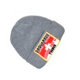 thumbnail image 2 of Gorro DSQUAREDS tejido de algodón gris cálido 109 g para hombre, 2 of 2