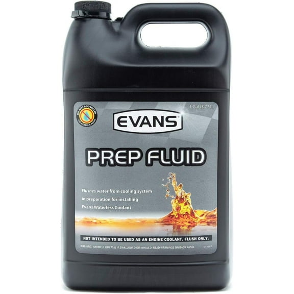 EVANS Cooling Systems EC42001 Waterless Prep Fluid, 128 fl. oz.