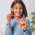 thumbnail image 3 of Figura de acción Heroes of Goo Jit Zu Stretch Strikers Blazagon, 3 of 5