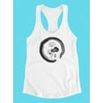 thumbnail image 3 of Black Enso Zen Circle Tank Women -Image by Shutterstock, Female Small, 3 of 4