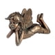 thumbnail image 3 of Estatua de ángel, colecciones de decoración del hogar, figura de hadas para terraza, librería, hogar, 3 of 9