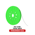 thumbnail image 2 of Replacement Double-Sided Acrylic Bonding Tape (1MM x 25M) (3M Model # VHB 5907), 2 of 2