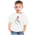 thumbnail image 4 of LSLJS T-Shirt à Manches Courtes à Col Rond pour Filles T-Shirts en Coton de Sport pour Enfants Mode Mignon T-Shirt Imprimé de la Saint-Valentin Haut à Manches Courtes Cadeaux pour Enfants, 4 of 4