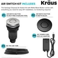 thumbnail image 7 of Kraus Kwda-200 Garbage Disposal Air Switch Kit - Spot Free Antique Champagne Bronze, 7 of 7