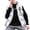 Silver, variant on GiLiling Boys and Girls Vest Autumn Winter Thick Winter Warm Cotton Jacket Lightweight Soft with Pockets Clothes (Silver, 10-13 Years)