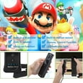 thumbnail image 3 of Wii Remote Controller and Nunchuk, Wii Remote Plus Controller Motion Plus with Nunchuck Wii Remote Control Joystick Wii Remote Game Control with silicone cover, wrist strap for Wii / Wii u, 3 of 7