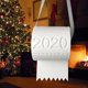 thumbnail image 2 of Creativo papel higiénico crisis 2020 árbol de navidad adorno colgante novedad casa Feliz Sencillez, 2 of 5