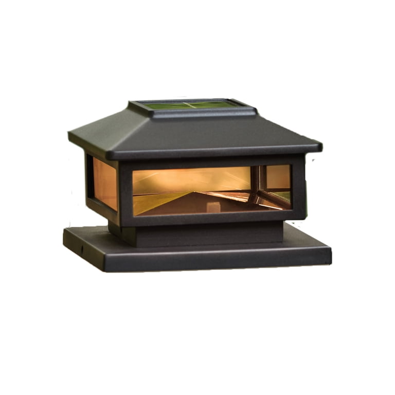 Better Homes & Gardens Nico Solar Deck Post Cap Light photo 7