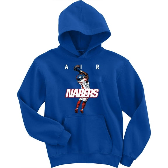 Malik Nabers AIR New York Hooded Sweatshirt Hoodie