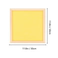 thumbnail image 3 of Weiweiguan 1pc Kids DIY Felt Photo Picture Handmade Photo Board Message Board for Classroom, 3 of 6
