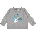 thumbnail image 2 of Inktastic Iwinter One-derland First Birthday with Snowman Baby Sweatshirt, 2 of 4