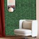 thumbnail image 4 of LADIGASU Pared Verde de La Planta de La Simulación de La Pared de La Planta de La Decoración de La Sala de Estar Del Fondo Interior de La Pared de La Flor de La Pared Verde Que Cuelga El Césped Plást, 4 of 4