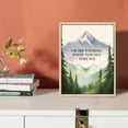 thumbnail image 3 of Nawypu Canvas Wall Art,Bible Verse Scripture Canvas Painting Prints for Christian Home Bedroom Office Religious Wall Decor, 3 of 4