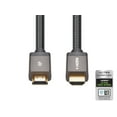 thumbnail image 2 of Monoprice 8K Braided HDMI 2.1 Cable - 6 Feet - Black | Ultra High Speed, 48Gbps, Compatible With Sony PS5 / Microsoft / Xbox Series X & Series S and More, 2 of 6