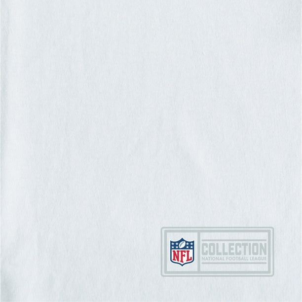 NFL Playera Aficionado Básica Carolina Panthers Blanco para Hombre