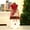 A, variant on EUDIDV Xmas Decor Items New Christmas Decoration Old Man Doll Wine Bottle Cover Christmas Decorations Holiday Decorations