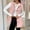 Pink, variant on iHPH7 Sherpa Vest Fall Vest for Women Womens Long Winter Coat Winter Vest for Women Casual Outerwear Winter Coats for Women Warm Coat Beige L