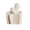 White, variant on Modern Abstract Ceramic Couple Statues, Artistic Sculpture for Home Decor, Elegant Living Room TV Cabinet Ornament, Aesthetic Desktop Decoration, White