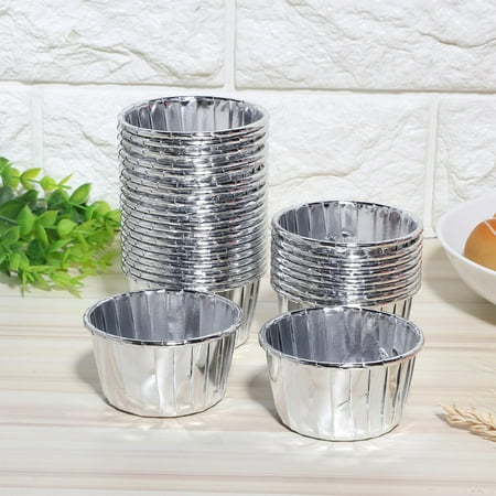 Cake Cup Curled 50Pcs Laminating Cups Pastry Crimping Muffin Cup Paper ...