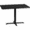 Black, variant on Flash Furniture Stiles 30'' x 42'' Rectangular Black Laminate Table Top with 23.5'' x 29.5'' Table Height Base