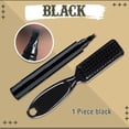thumbnail image 3 of Kit de relleno de barba con forma de bolígrafo, lápiz impermeable para rellenar barba para hombres, con cepillo, herramienta de peluquería para grabar vello facial y estilizar cejas, 3 of 14