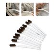 thumbnail image 1 of Brosses à Griffes, Pinceau en Laiton Poignée Incurvée Petite Pratique pour Imprimante 3D Extrémité Chaude pour la Rouille, 1 of 8