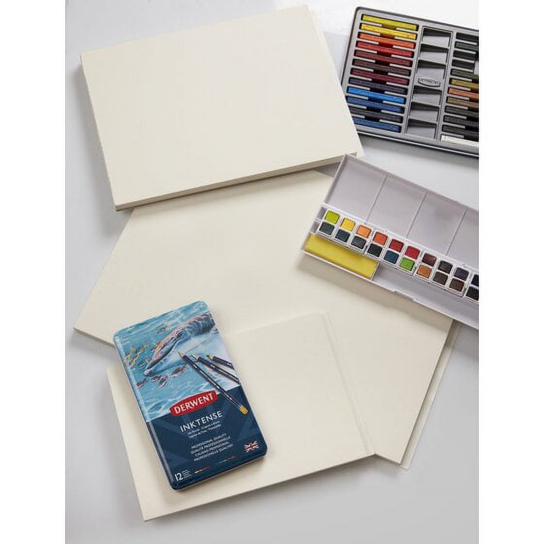 Derwent Inktense Paper Pad - 12" x 16"