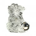 thumbnail image 3 of Colcolo Chinese Dragon Statue Art Crystal Dragons Family Figurine for Home Decor Car White, 3 of 8