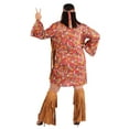thumbnail image 2 of Peace & Love Plus Size Costume for Women, 2 of 10