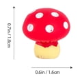 thumbnail image 2 of GOOHOCHY  10 Pcs Mushroom Decor Aesthetic Small Ornament Adornment, 2 of 6