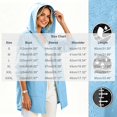 thumbnail image 3 of Floleo Hooded Softshell Jacket for Women with Water Resistant Shell and Breathable Fabric for Outdoor Hiking Camping Climbing Travel Daily Wear Lightweight, 3 of 9