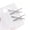 sliver, variant on 2pcs Korean Hairpin Simple Cross One Word Clip Rhinestone Bangs  Edge Clip Top Female Hairpin