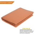 thumbnail image 5 of BUSINESS CARD ID HOLDER MONEY EXPANDABLE Pocket by Leatherboss, 5 of 6