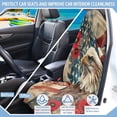 thumbnail image 3 of KUIFORTI 250 Years Eagle Print Car Seat Towel Cover Car Protective Front Seat Covers Water Resistant Anti-Slip for Athletes, Gym, Yoga, Beach for Car, Trucks, Van&SUV, 3 of 7