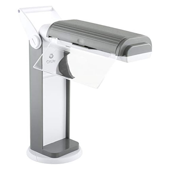OttLite 13w Magnifier Task Lamp Dark Grey