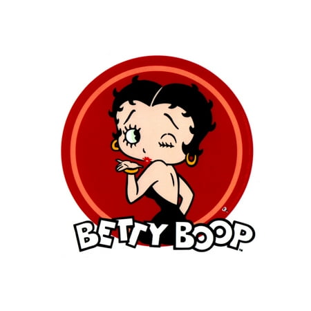 Betty Boop Birthday Edible Cake Cupcake Party Topper Walmart Com