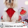 thumbnail image 1 of Disfraces para perros y gatos Vestidos cómodos para perros y gatos Ropa Suministros para disfraces de Navidad, 1 of 4