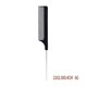 thumbnail image 2 of 10 Uds peine alisador antiestático ultrafino cepillo de acero para peinar negro Sywqhk Cuidado Belleza, 2 of 7