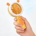thumbnail image 6 of HOZVOMI Handheld Mini Fan, Portable USB Rechargeable Fan, Lightweight Fan for Outdoor Travel Hiking Camping Commuting, 6 of 7