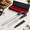 Silver Carving Knife-8 inch Carving Set, variant on 8" Carving & 7" Set - Meat High Carbon Stainless Steel En.4116 Bbq For Slicing Meats Fruits Vegetables