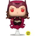 thumbnail image 3 of WandaVision Scarlet Witch Glow-in-The-Dark Pop! Vinyl Figure - EE Exclusive, 3 of 4