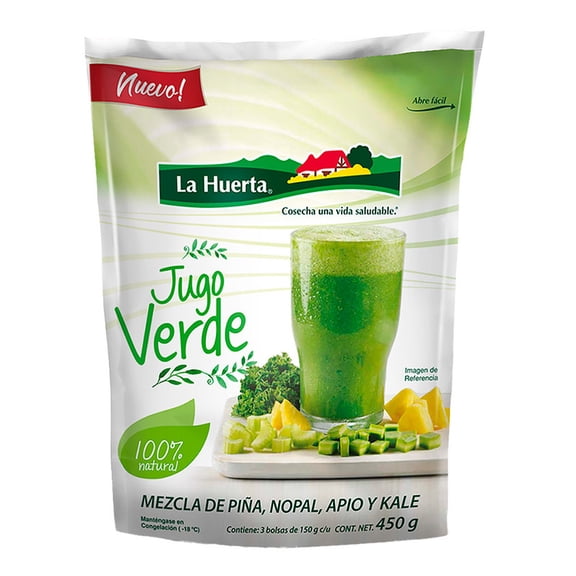 Jugo Verde La Huerta 450g