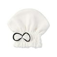 thumbnail image 4 of Birdeem Microfiber Hair Drying Cap Super Absorbent Quick Drying Bandana for Curly Hair Drying Fast Drying Bandana Wrap Towel Shower Cap for Girls and Ladies, 4 of 12
