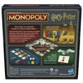 thumbnail image 2 of Monopoly Harry Potter Edition Board Game | A Magical Adventure at Hogwarts | Ages 8 and Up | 2 to 6 Players | Family Games | Gifts for Kids and Adults C48, 2 of 3