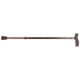 thumbnail image 1 of Bastón Ajustable, Bastón De Metal, Persiana Ajustable De Altura De 10 Niveles Para Personas Mayores Con Discapacidad Leve Para Personas Con Discapacidades Para Caminar Fyydes Safety Walking Stick, 1 of 8