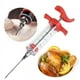 thumbnail image 5 of Jeringa para condimento de pavo de 2 piezas, aguja para pavo, haga que su pavo sea jugoso, herramientas para hornear con jeringa para pavo, aguja para pavo, jeringa para salsa asad, 5 of 5