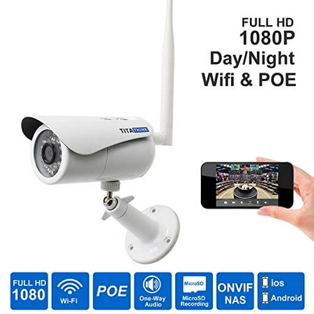 titathink tt730pw high definition 1080p wifi wireless wire poe