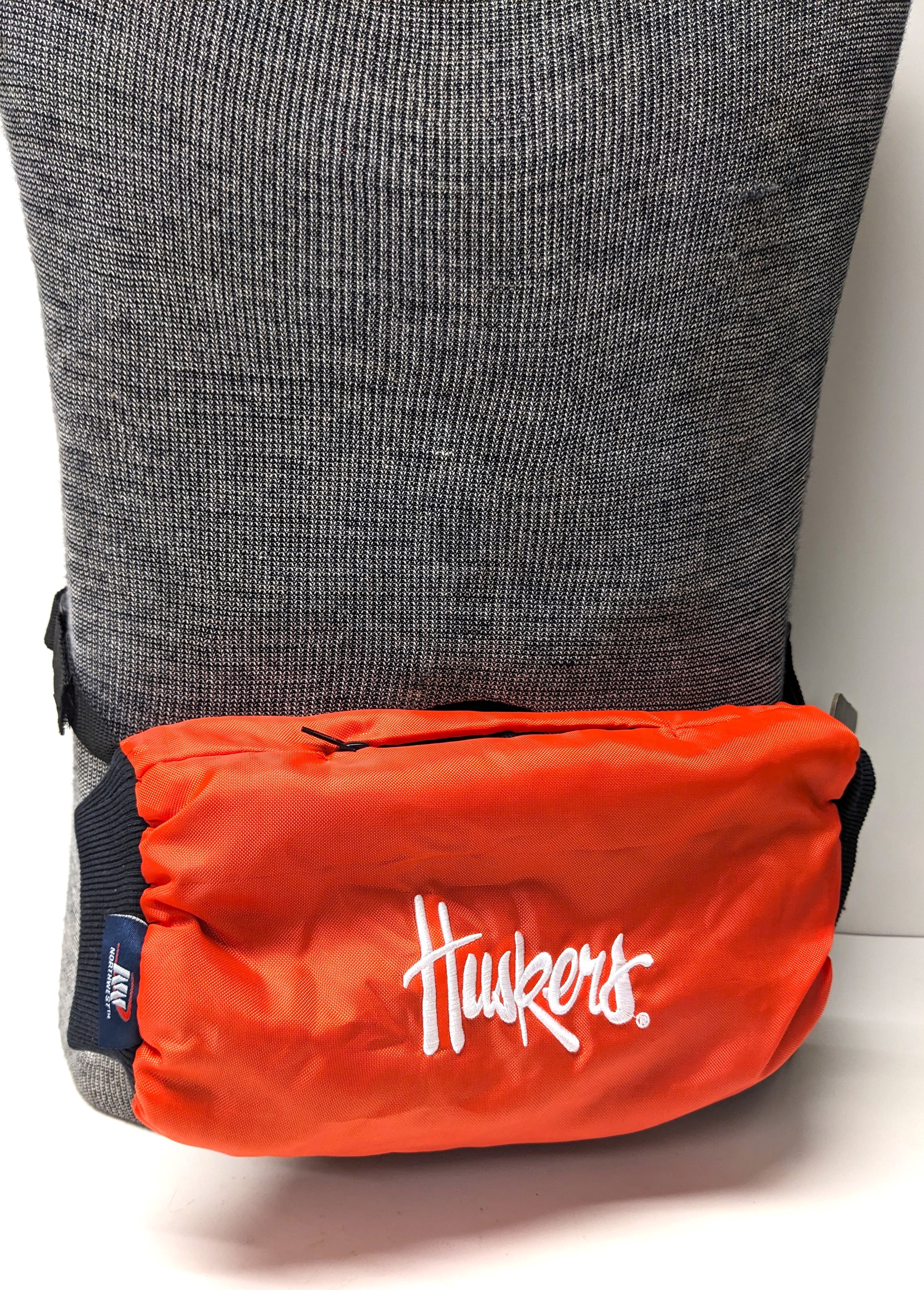 Nebraska NCAA Thermal Plush Hand Warmer - One Size Fits Most
