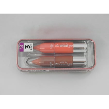 Cosmetics Hc 3pc Lip Gloss In Pink Tin